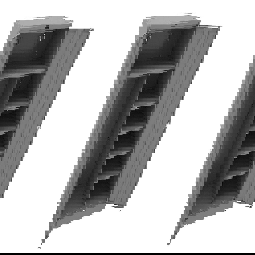 COMBINATION STORAGE CABINET, 22 GA.